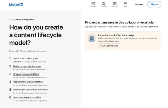 Tracking content’s history: the key to better content maintenance Tracking content’s history: the key to better content maintenance
