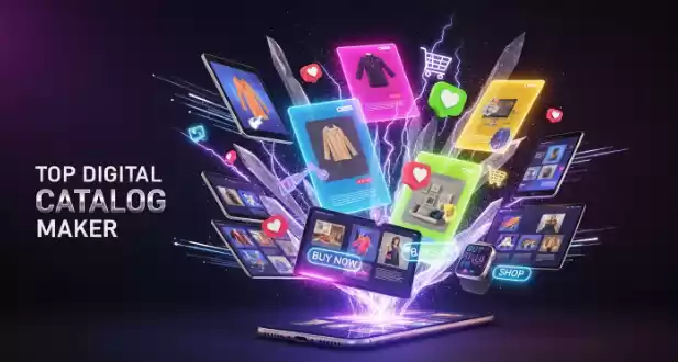 Top Digital Catalog Maker Software to create your Online Catalog in 2025 Top Digital Catalog Maker Software to create your Online Catalog in 2025