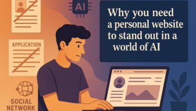 AI Models Will Find You Via Your Personal Website AI Models Will Find You Via Your Personal Website