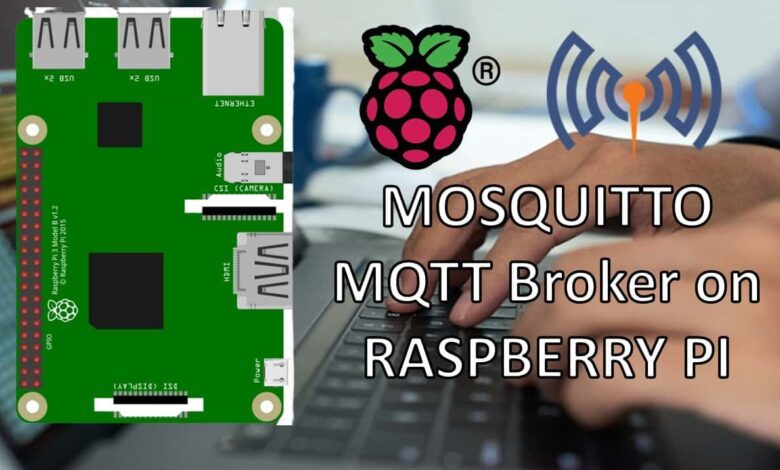 Install Mosquitto MQTT Broker on Raspberry Pi