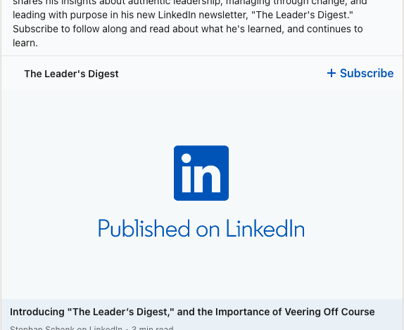 How to Write LinkedIn Articles, and Why It’s a Big Deal How to Write LinkedIn Articles, and Why It’s a Big Deal