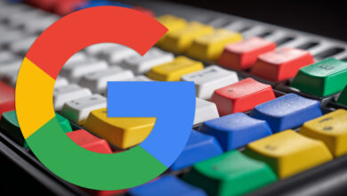 Google AI Overviews With Keyboard Shortcuts