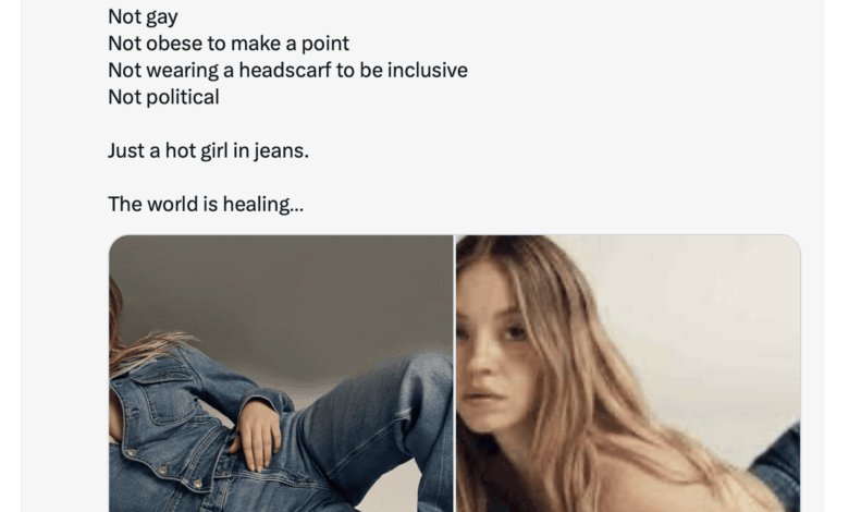 Why Sydney Sweeney’s Ad Sparked a Culture War Why Sydney Sweeney’s Ad Sparked a Culture War