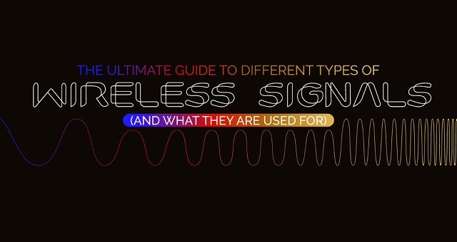 Infographic Displays the Wide World of Wireless Signals Infographic Displays the Wide World of Wireless Signals
