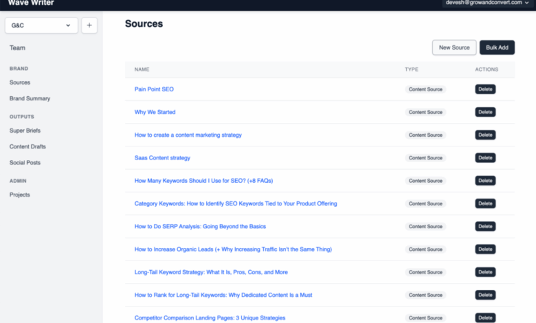 Our AI Writing Tool That Actually Understands Your Business Our AI Writing Tool That Actually Understands Your Business
